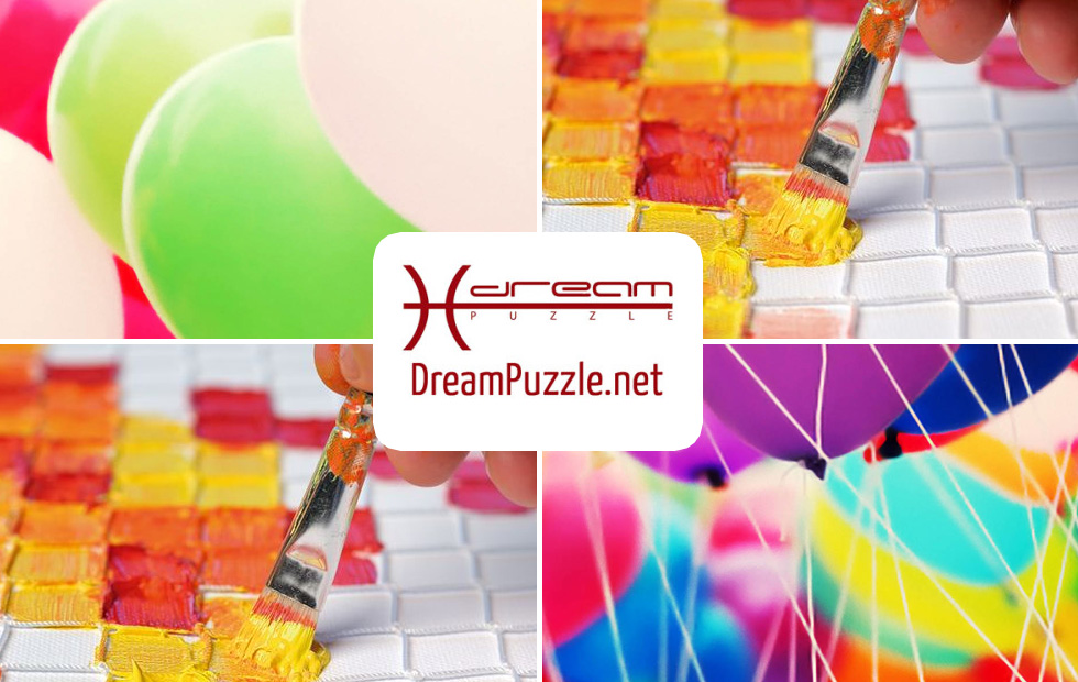 Festa Dreampuzzle Quadratologo-Aktion auf Langeoog