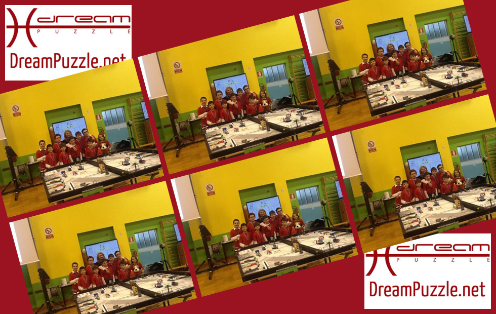 Dreampuzzle MADMAN FirsLegoLeague 2014