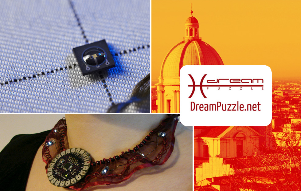 Geeky Girls Corso di cucito technologico dreampuzzle