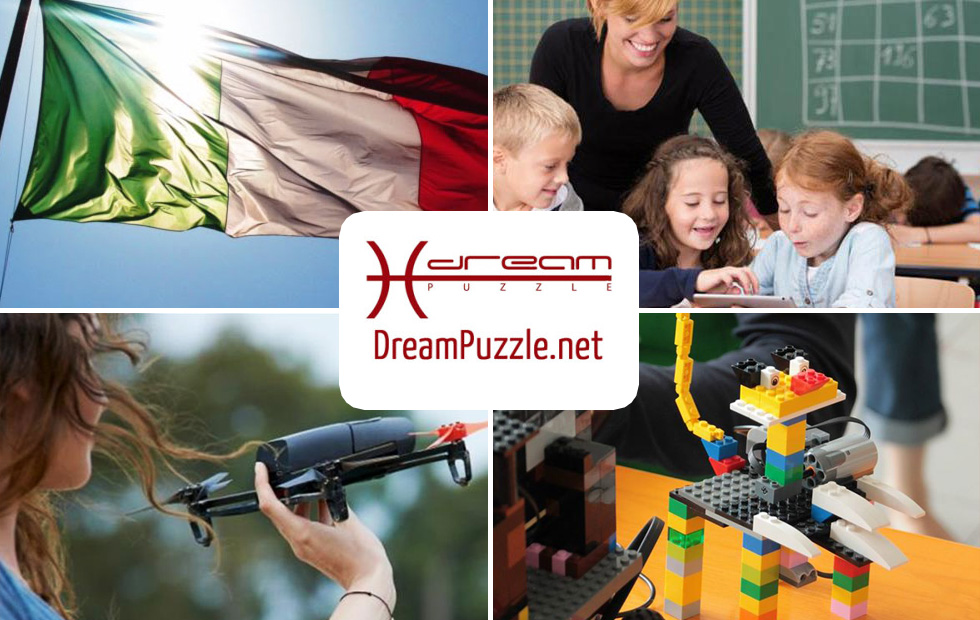 Robotica in rosa anche in Italia