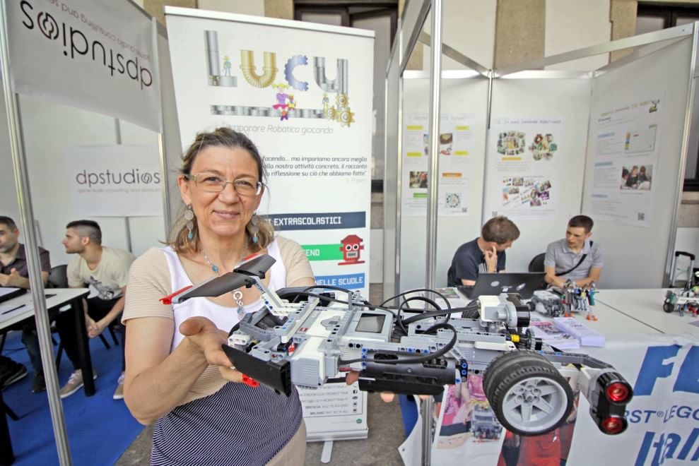 LUCY Open Roberta 2015