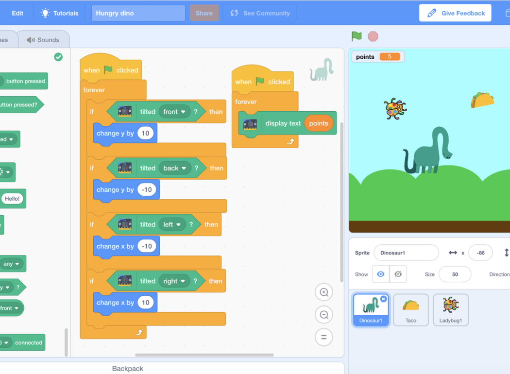il tuo primo videogioco con scratch